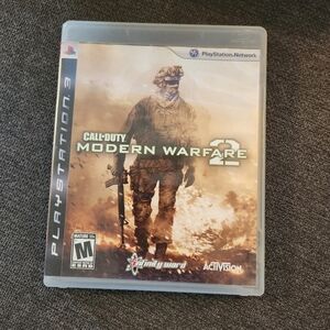 Call of Duty: Modern Warfare 2 (PlayStation 3, 2009) PS3 Video Game